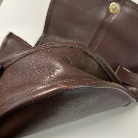 Coach Vintage Ergo Flap Leather Shoulder Bag - Picture 16 of 16